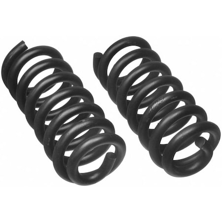 Moog Coil Spring, 6102 6102